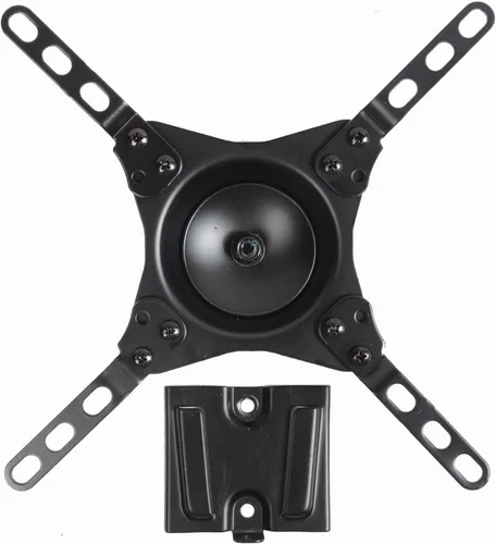 Miniatura 3 de VideoSecu Soporte de pared para monitor de TV inclinable con adaptador de montaje extraíble para la mayoría de LED de 17 a 39 pulgadas, TV