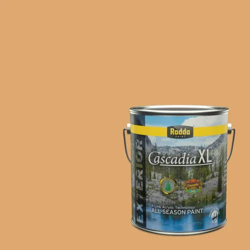 Miniatura 78 de Rodda Paint CASCADIA ZERO - Pintura plana e imprimación para interiores en uno, cuarto de galón, crema de ballet