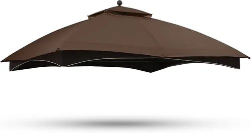 Miniatura 11 de ABCCANOPY - Paredes de red de repuesto para cenador de 10' x 12' en gris