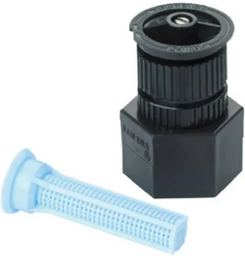 Miniatura 3 de Rain Bird Boquilla de espray para arbustos A17AP, patrón ajustable de 0° - 360°, distancia de pulverización de 8' - 15