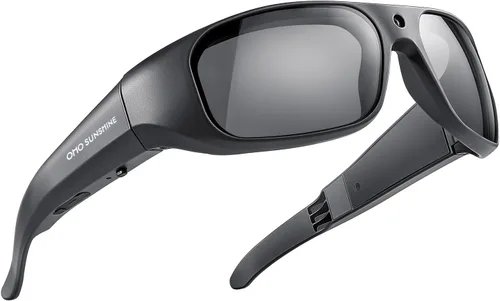 Miniatura 10 de OhO sunshine 4K UHD Camera Sunglasses, Record-While-Charging, Water Resistant, UV Protection Lenses, Unisex