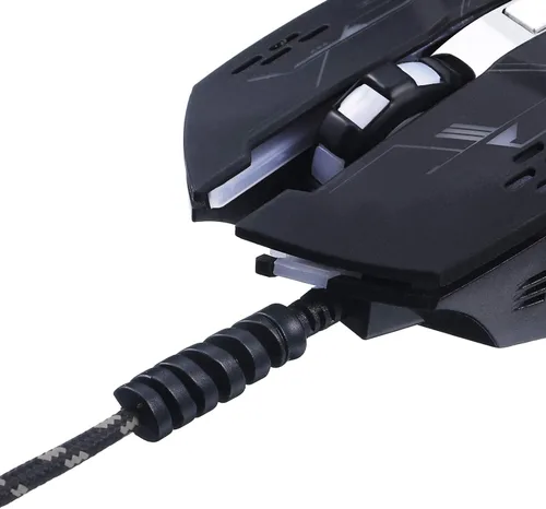 Miniatura 4 de Jetec 24 piezas protector de cable de carga, protector de cable flexible de silicona, protector de cable de mouse USB en espiral para auriculares