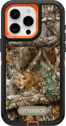 Miniatura 8 de OtterBox Funda para iPhone 15 Pro MAX (solamente) Defender Series - Mountain Majesty (púrpura), sin pantalla, resistente y duradera, con protección