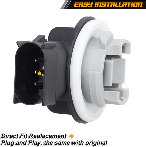 Miniatura 4 de NDRUSH Reemplazo de conectores de enchufe para lámpara trasera, arnés de cableado compatible con Dodge Ram 1500 2009-2020 2010-2020 Ram 2500 3500