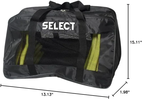 Miniatura 2 de SELECT Bolsa de transporte para obstáculos de entrenamiento, color negro