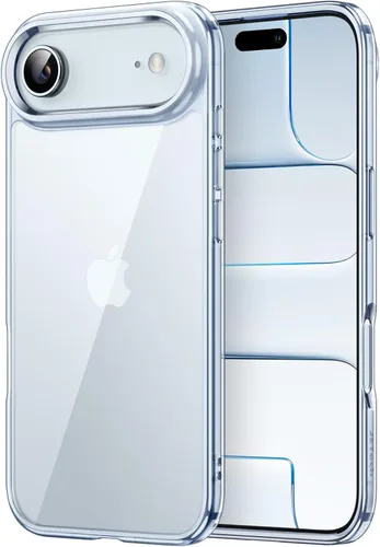Miniatura 8 de JETech - Funda para iPhone 17 Pro de 16 cm, cubierta a prueba de golpes sin amarillamiento, parte trasera transparente antiarañazos (transparente)