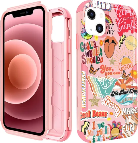 Miniatura 19 de para iPhone 11 - Funda para mujeres y niñas, diseño único estético, mariposa azul kawaii para adolescentes, funda protectora resistente, dura, a