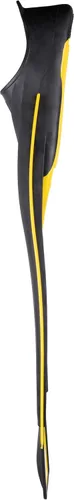 Miniatura 3 de Cressi Aletas de buceo con bolsillo para pies completos para adultos, Pro Star: fabricadas en Italia Amarillo