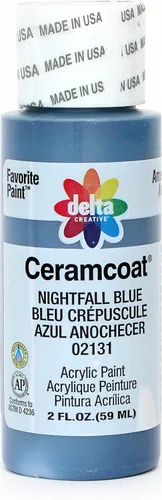 Miniatura 103 de Delta Creative Ceramcoat - Pintura acrílica en varios colores (2 onzas), 2436, carbón