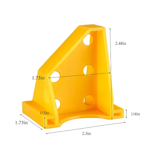 Miniatura 2 de Kit de espaciadores de suelo mejorado con espacio de 1/4 de pulgada y 1/3 pulgadas, herramienta de instalación de piso de madera para laminados