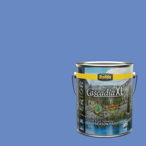 Miniatura 130 de Rodda Paint CASCADIA XL - Pintura satinada e imprimación para exteriores en uno, cuarto de galón, ancla