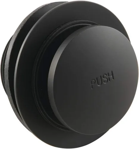 Miniatura 6 de Kingston Brass DTT200MB - Drenaje de bañera con punta de punta 2-7/16 "~ 2-3/16" Cromo pulido