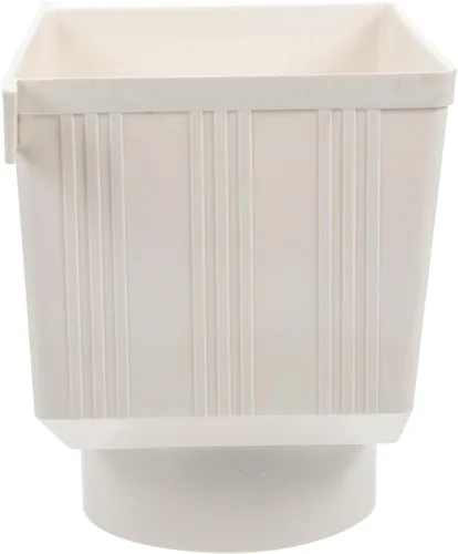 Miniatura 9 de Kit de desviador de bajante de PVC, sistema de recolección de agua de lluvia de fácil instalación, colector de agua de canaleta para bajantes