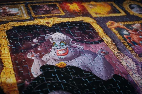 Miniatura 8 de Ravensburger - Rompecabezas de Maléfica, villanos maléficos de Disney