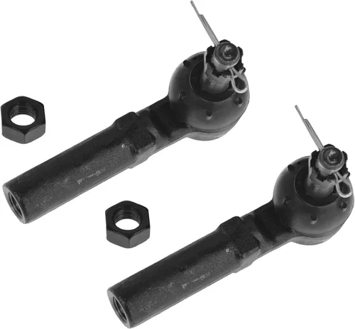 Miniatura 50 de TRQ Juego de barras de acoplamiento delanteras y exteriores de 2 piezas compatibles con Chevrolet Cruze Volt 2016-2019