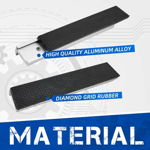 Miniatura 2 de Mordazas de tornillo de banco de 6 pulgadas, protectores magnéticos fuertes para mordazas de vicio, protector multiusos para tornillo de metal de 6