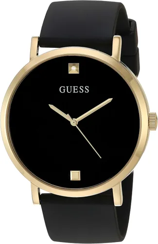 Miniatura 5 de Guess Reloj de acero inoxidable con esfera de diamante genuino