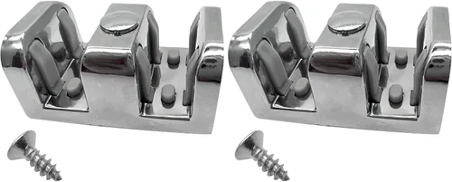Bloque lateral anticolisión para puerta corrediza de vidrio, puerta corrediza de cristal con tornillos, para puerta de ducha, pared de jamba,