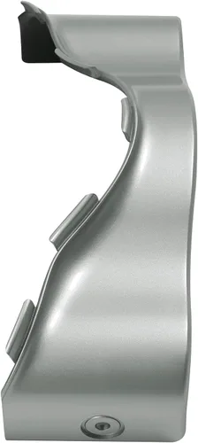Miniatura 8 de HR3 Falda de carenado exterior de whisky ámbar/perla plateada brillante compatible con FLHTK Ultra Limited 2014 para Harley Touring Electra Glide