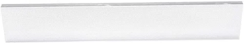 Miniatura 2 de Lithonia Lighting Lente difusora acrílica de repuesto de 4 pies, cubierta de repuesto prismática transparente para lámpara de techo envolvente