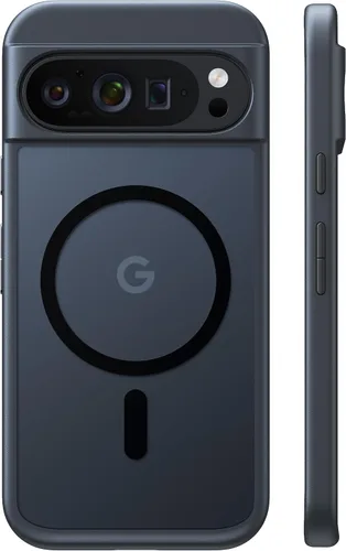 TORRAS Funda magnética a prueba de golpes para Google Pixel 10 Pro XL, fuerte ajuste magnético para MagSafe, protección de grado militar de 12 pies,
