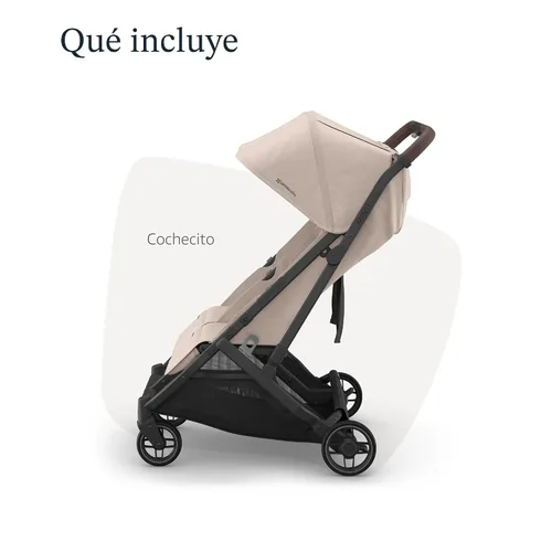 Miniatura 3 de UPPAbaby Minu Duo - Cochecito doble lado a lado, ligero y diseño compacto para viajes, fácil de plegar, desde el nacimiento hasta el niño pequeño
