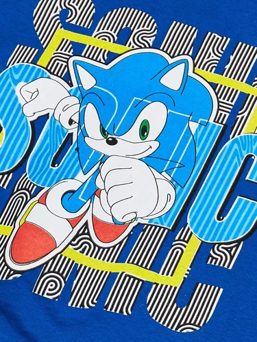 Miniatura 3 de SEGA Sonic The Hedgehog & Tails - Camiseta de manga corta para niño