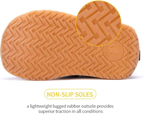 Miniatura 5 de BMCiTYBM Zapatos para caminar para bebés y niños pequeños, zapatillas para niñas y niños