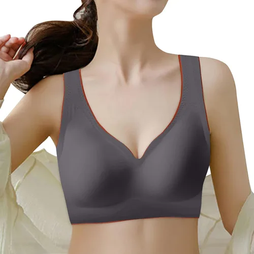 Sujetador con manos de esqueleto para mujer, parte superior de entrenamiento, pegatinas de pecho, tops elegantes, tirantes delgados rojos, sujetador