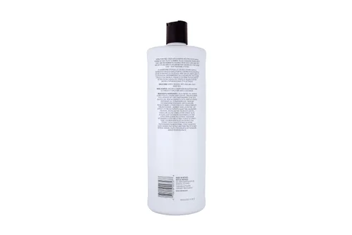 Miniatura 10 de Nioxin System 4 Champú Espesante para Cuero Cabelludo + Cabello para Cabello Teñido, Seco y Dañado con Adelgazamiento Progresivo Mantiene