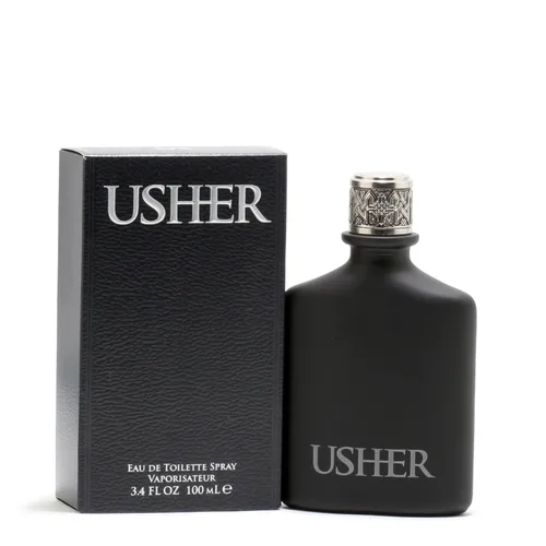 Miniatura 2 de Usher Eau de Toilette Spray para hombre, 3.4 onzas