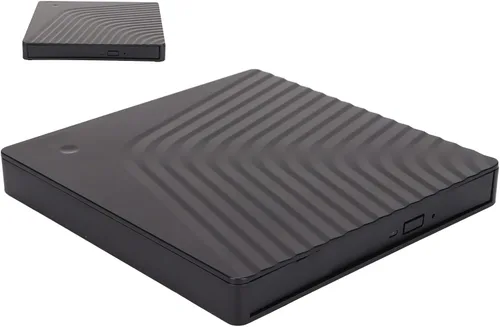 Miniatura 2 de VBESTLIFE Unidad óptica portátil,para unidad SATA de 0.500 in/0.374 in,Unidad externa desmontable USB3.0/USB2.0 5 Gbps, lector de unidad de CD