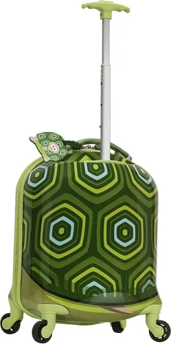 Miniatura 3 de Rockland - Maleta infantil giratoria con exterior rígido de policarbonato Tortuga B02-TURTLE