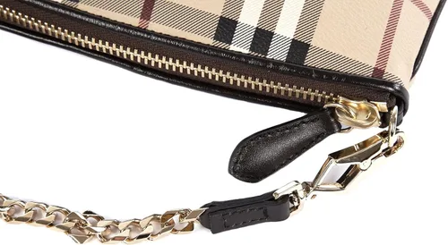 Miniatura 5 de Burberry Haymarket Nova Check clara Convertible Wristlet