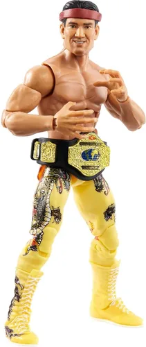 Miniatura 15 de Mattel WWE Elite Collection - Figura de acción y accesorios, serie #90 Reckoning coleccionable de 6 pulgadas con 25 puntos de articulación y manos