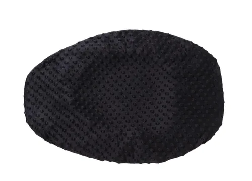 Miniatura 2 de Funda para cambiador, sábanas suaves para cambiador para bebé, niño y niña, funda para cambiador de pañales para almohadilla de 32"/34" x 16" (negro)