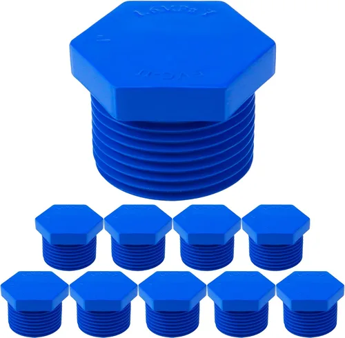 Miniatura 10 de Coshar Enchufe de drenaje para calentador de agua caliente para autocaravana, rosca macho NPT de 1/2 pulgada, enchufe de drenaje, accesorios