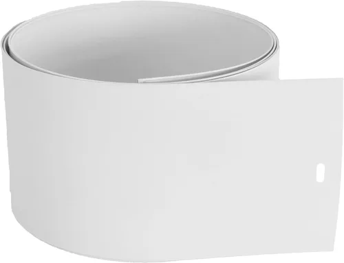 Miniatura 4 de DALIX Persianas verticales blancas de repuesto de 82.5 pulgadas para puerta corrediza (paquete de 3)