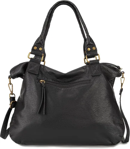 Miniatura 4 de Montana West Washed Leather Hobo Bags for Women Roomy Handbags with Crossbody Strap