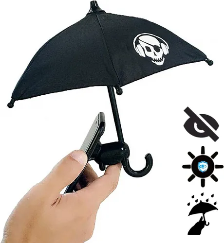 Miniatura 11 de Soporte de ventosa para sombrilla para teléfono, soporte universal ajustable para teléfono, visera solar, protector solar con ventosa, soporte