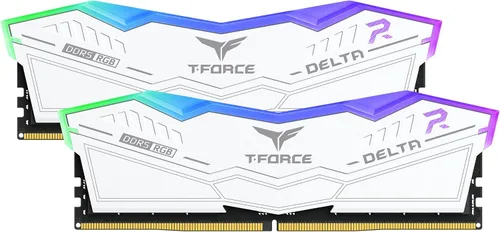 Miniatura 8 de TEAMGROUP T-Force Delta RGB DDR5 Ram 64 GB (2 x 32 GB) 6000 MHz PC5-48000 CL38 Intel XMP 3.0 y AMD Expo Módulo de memoria de escritorio compatible