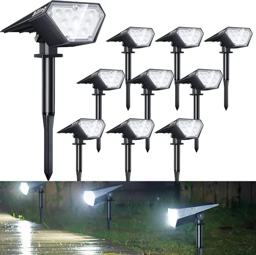 Miniatura 13 de Luces solares para exteriores, 2 en 1, para paisaje