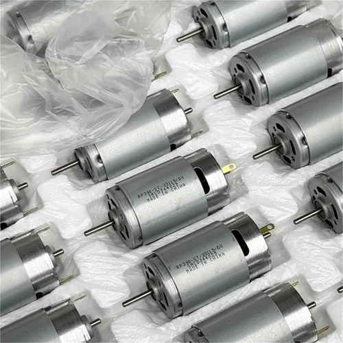 Miniatura 6 de RP390-ST 23115 Mini RS-390 Motor DC 6V 12V 18V 9300RPM Dual 2.3mm Shaft Micro 28mm Electric Motor DIY Hobby Toy Model 1Pcs