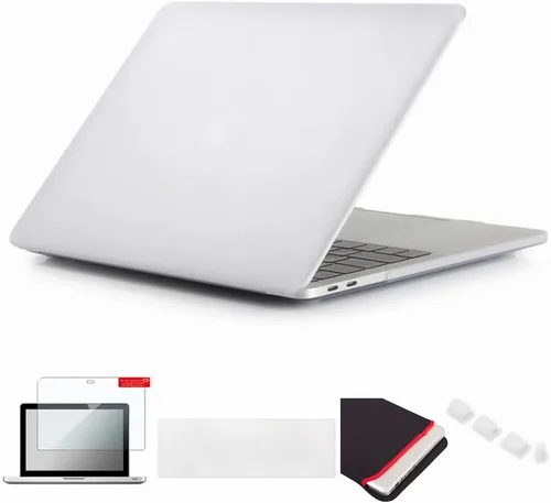 Miniatura 96 de Se7enline Funda rígida compatible con MacBook Pro 2021-2025 de 14 pulgadas para A3434 A2442 A2779 A2918 A2992 A3112 A3401 M5 M4 M3 M2 M1 y teclado