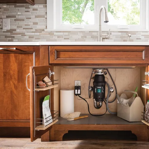 Miniatura 8 de Moen Prep Series PRO GXP50C - Triturador de basura compacto de alimentación continua para fregadero de cocina con cable de alimentación