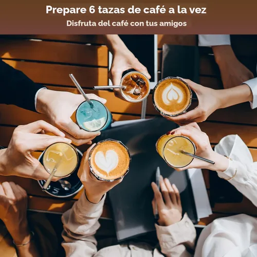 Miniatura 5 de SHANGSKY Cafetera Eléctrica Olla de Moka de 6 Tazas, Cafetera de Espresso Eléctrica Cafeteras Eléctricas Cafetera Italiana de Espresso Portátil
