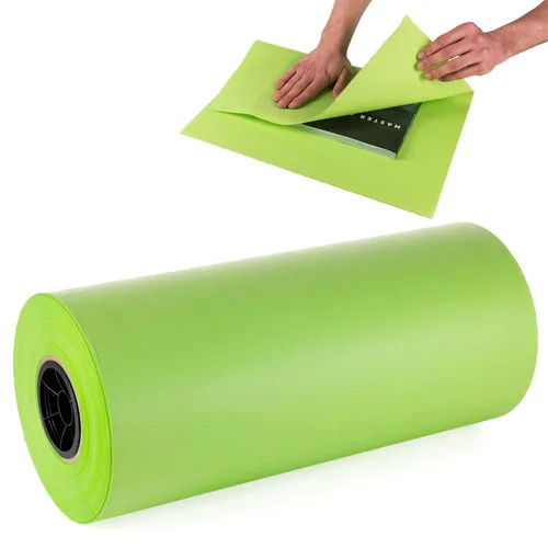 Miniatura 15 de IDL Packaging SatinPack - Hojas de papel de seda negro de 24 x 36 pulgadas, paquete de 100, duraderas 20# (33 GSM), hechas en Estados Unidos, hojas
