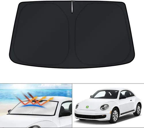 Miniatura 46 de KUST - Parasol plegable para parabrisas para Ford Ranger, accesorios 2019-2025 2026, parasol personalizado para ventana, protector solar plegable