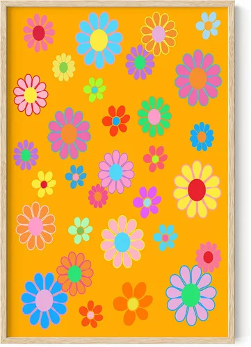 Miniatura 62 de HAUS AND HUES Póster de hongos trippy – Indie for Room Aesthetic Trippy Hippie Y2K, arte de hongos, imágenes indie, decoración de pared