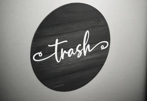 Miniatura 7 de Imanes de Reciclaje y Basura Estilo Granja para Botes de Basura de Cocina y Contenedores de Reciclaje, Combo de Imanes de Basura y Reciclaje